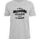 Koszulka z nadrukiem dla dziadka, prezent najlepszy dziadek, urodziny, święta