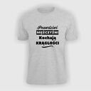 Koszulka z nadrukiem chłopaka, super faceta, mężczyzny, męża
