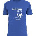 Koszulka z nadrukiem dla brata, prezent najlepszy brat, urodziny bro, święta