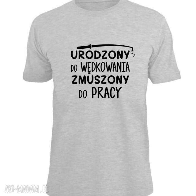 Koszulka z nadrukiem dla wędkarza, prezent najlepszy wędkarz, wędkarstwo, koszulki, urodziny, święta