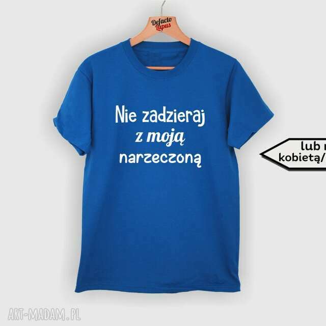 Koszulka z nadrukiem dla narzeczonego, super faceta, pan młody, walentynki, święta, prezent, mikołaj