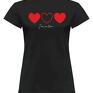 Koszulka na Walentynki - I'm in love - dzień kobiet