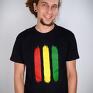 La Czapa Kabra prezent rasta koszulka czarna - męska t-shirt t shirt