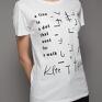 Viva larte Koszulka (T shirt) Line is a dot that went for a walk - klee