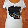 handmade koszulki t-shirt t shirt damski plishka mapa