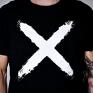 koszulki: czarna X - męska