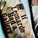 Jedwabny krawat OKO dla niej i dla niego (100% pure silk)