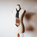 Krawat UOMO dla niej i dla niego ( 100% pure silk )