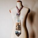 Krawat AKT dla niej i dla niego - 100% pure silk