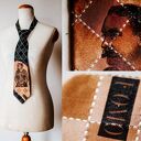 Krawat UOMO niej i dla niego (100% pure silk