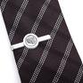 krawaty: elegancka spinka do krawata z grafiką polska - ojczyzna