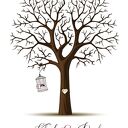 Nowy design! Drzewo wpisów gości weselnych!