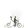 plakat księga wiosenny rower wpisów - unikalny gości