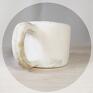 kubki: Ula - kubek z wąskimi usteczkami - pojemność ceramika artystyczna prezent