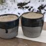 kubki: Komplet Czarek (c749) ceramika na prezent czarki dla dwojga na espresso na kakao