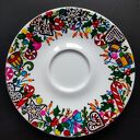 świąteczna filiżanka ze spodkiem DZIADEK DO ORZECHÓW