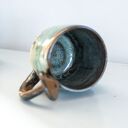 Duży kubek z grzybkami ceramiczny - ok. 500 ml, rękodzieło Azul Horse
