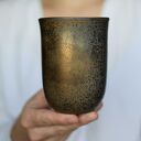 Kubek Rustykalny Ceramiczny z Sercem Wewnątrz 300ml