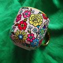 Kubek dla mamy z napisem "Mother like no other" - ręcznie malowana porcelana 380 ml
