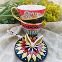 Oryginalny kubek handmade do kawy i herbaty