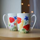 Kubek ceramiczny Maki i Chabry 300ml