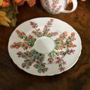 Filiżanka porcelanowa ręcznie malowana Kwiaty dla Ciebie (200 ml)