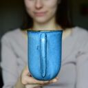 Duży kubek morski 550 ml