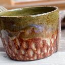 Kubek ceramiczny ćma ( c923)