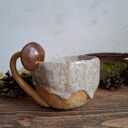 Kubek ceramiczny - Grzyb