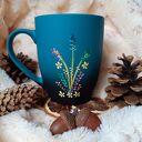 Kuoka ręcznie malowany kubek porcelanowy 300 ml