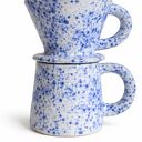 Kubek i dripper ceramiczny