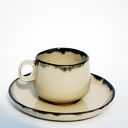 kubki kawa filiżanka coco z talerzykiem