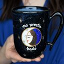 Kubek Ceramiczny Prezent dla Niej 325ml Księżycowa Kobieta Noc