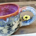 Kubek ceramiczny czaszki ( c847)