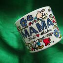Personalizowany ręcznie malowany kubek MAMA