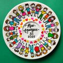 ręcznie malowana filiżanka dla nauczyciela