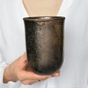 Duży Kubek Ceramiczny 550ml Złoto & Srebro