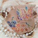 Irysy - ręcznie malowany komplet kubków z porcelany (ok. 250 ml)