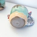 Duży kubek z muchomorem handmade Amanita Beach - ok. 450 ml