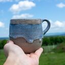 Kubki betonki „Mroźny świt” - zestaw 2 szt. ok. 520-540 ml