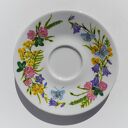 Ręcznie malowany zestaw filiżanka ze spodkiem ŁĄKA