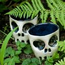 Czarka, kubek w kształcie czaszki