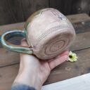 Kubek ceramiczny łapa ( c846)