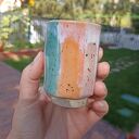 Ręcznie robiony kubek handmade do kawy i herbaty