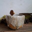 Kubek ceramiczny - Grzyb