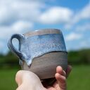 Kubki betonki „Mroźny świt” - zestaw 2 szt. ok. 520-540 ml