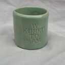 Czarka ceramiczna 300 ml z napisem „W kubku to mam :)”