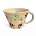Kubek filiżanka ceramiczna