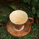 Filiżanka Rydz handmade: jesienna ceramika dla miłośniczek grzybów