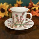 Filiżanka porcelanowa ręcznie malowana Kwiaty dla Ciebie (200 ml)